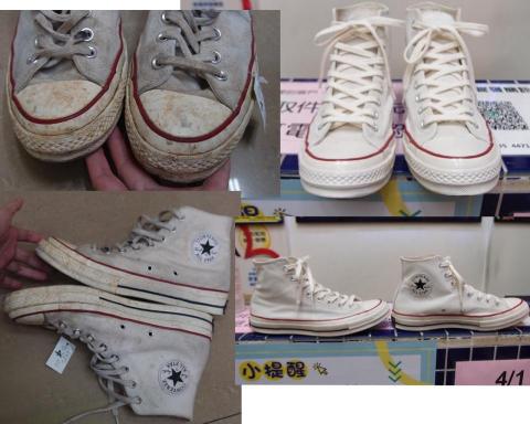 新莊wawa手工洗鞋 洗包 洗帽館 - 