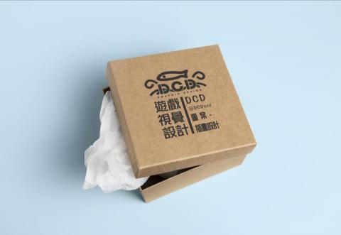 DCD視覺設計 - 紙盒 DCD視覺設計 - 紙盒