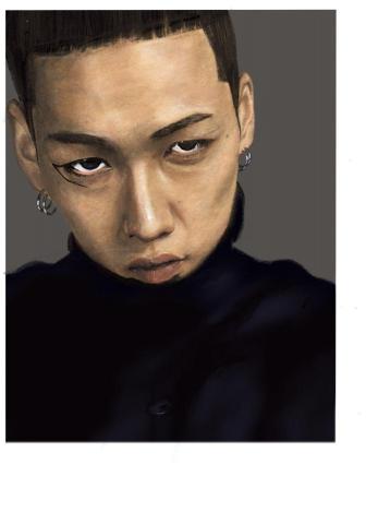 彭宇揚 - 寫實色鉛筆