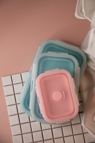 攝影師 Kris Lin - 莫蘭迪色保鮮盒