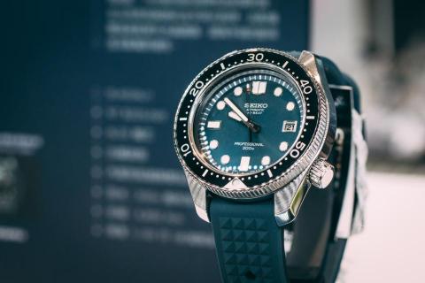 攝影師 Kris Lin - 商業展拍攝-SEIKO手錶展