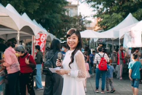 攝影師 Kris Lin - 蓮池潭商圈-主持人