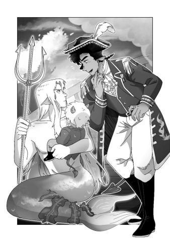 Nico - 黑白精緻插圖