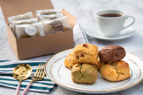 攝影師 Kris Lin - 產品拍攝-司康