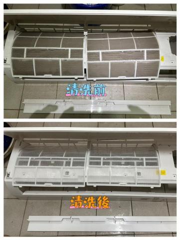 李中泰 - 冷氣濾網機殼清洗