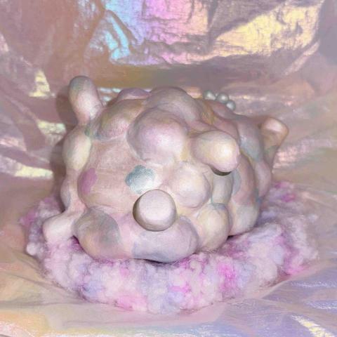 姚采伶 - 免燒土（創作）