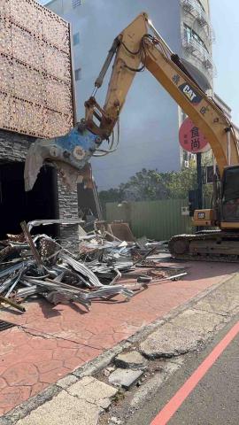 旺鑫國際有限公司 - 動工