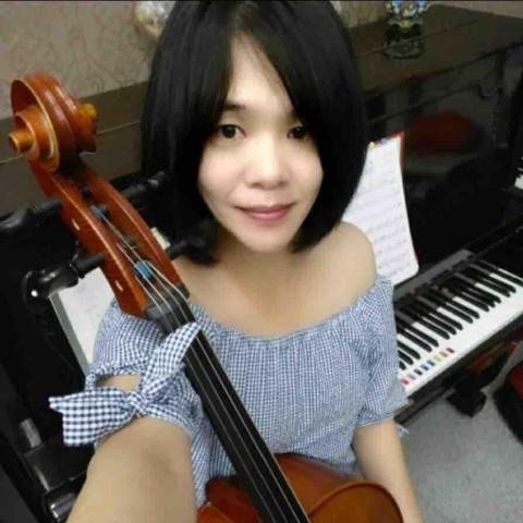 提供大提琴服務的專家陳玉芬