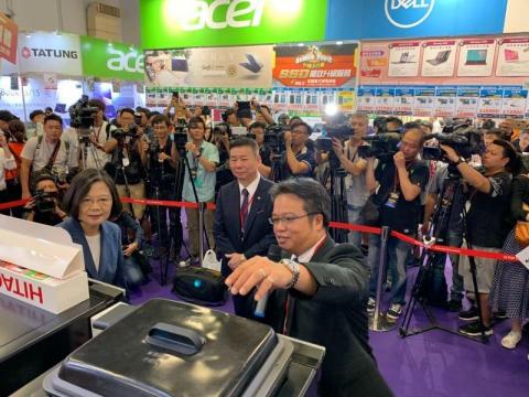 Justin Lee - 家電展