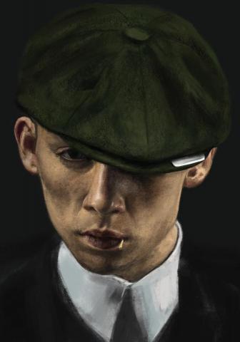 彭宇揚 - 寫實色鉛筆