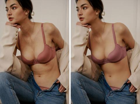 張晏翎 - 人物精修