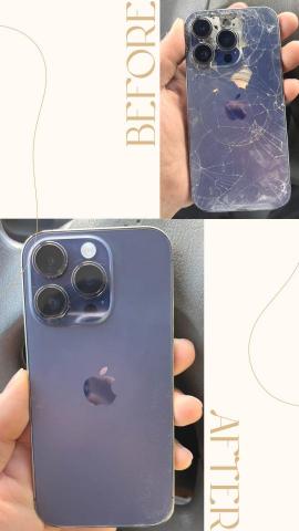 王靖淳 - 背板全碎更換時間1個禮拜內