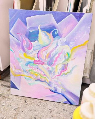 姚采伶 - 油畫（創作）