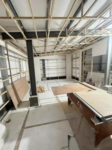 游貽琳 - 施工中骨架照