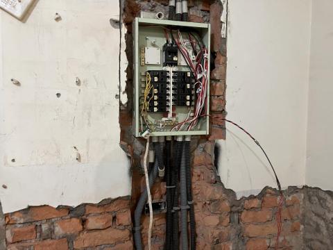 展毅水電工程 - 電箱重新配置（增加P數）