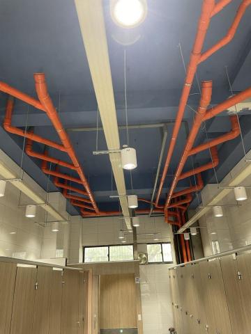 呈陽水刀通管/高壓清洗工程 - 排水吊管施工