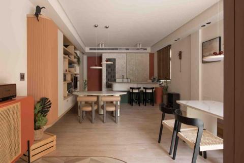 冉冉制作室內設計工作室 - 工作室一隅