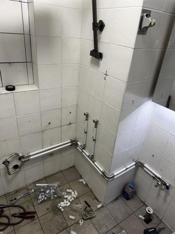 林家居家水電 - 冷熱水管配置