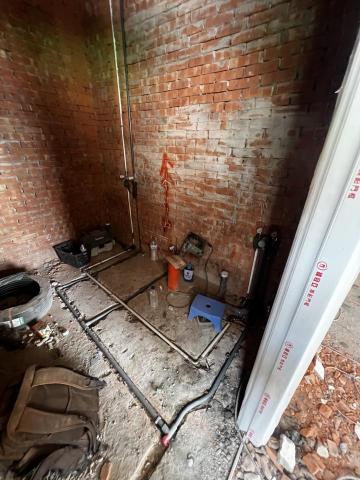 林家居家水電 - 浴室管路換新