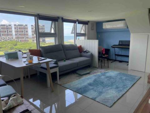 乙巳居（Soft decoration design) - 樓中樓房間改客廳北歐風