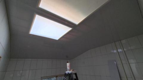 御梓裝潢工程行 - 廚房天花加採光