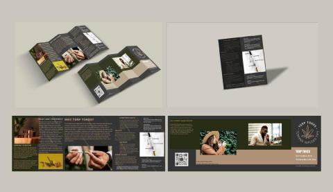 VVhite Background Design - Flyer Design
