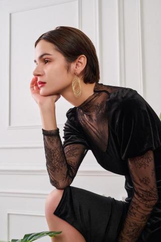 綺美攝影 - 商品攝影  耳環