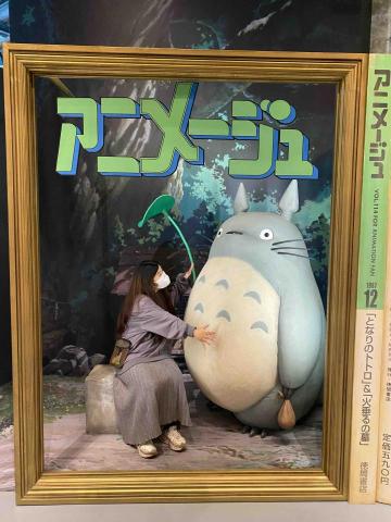 林晏榆 - 在讀書、打工之餘，我也會去參加有興趣的展覽，讓自己的生活不會過於枯燥乏味～