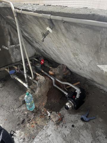 林家居家水電 - 加壓馬達安裝