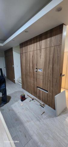 義峰室內裝潢 - 木皮板換新