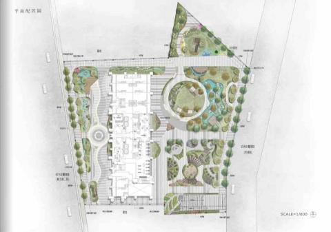 許文 - 社區庭院設計