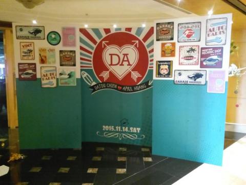 全友影像有限公司 - 人形立牌.背景立牌