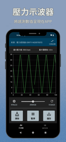陳韻仁 - 壓力示波器APP