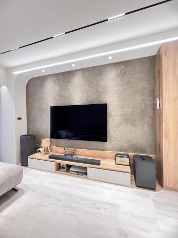 莊家葳 - 客廳電視櫃系統櫃設計施工