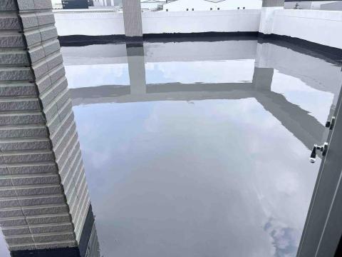 峰源工程行 - 油性PU還有一層面漆沒上