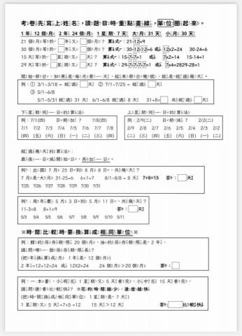 Dolly Huang -  自編段考數學整理-2