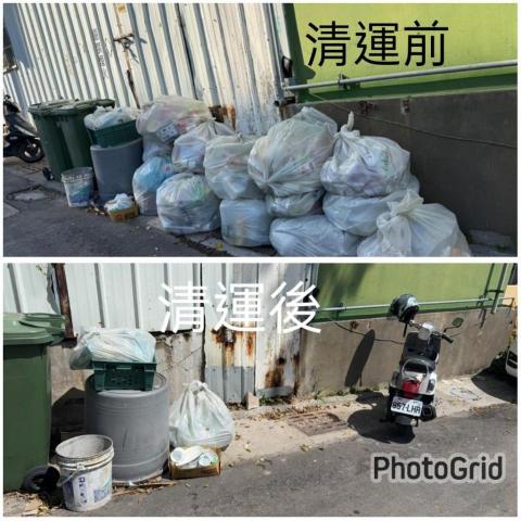 翔清運 代收垃圾服務 - 西屯區福科路 回收物清運 單次性服務