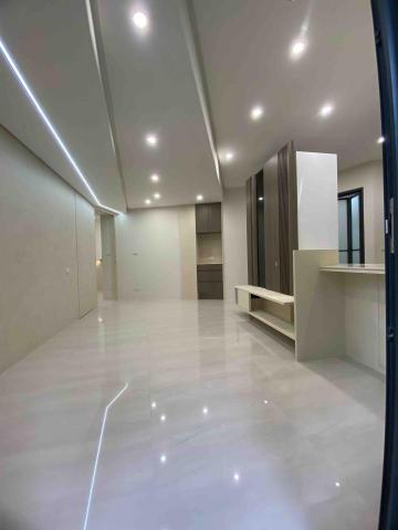 知硯室內裝修設計有限公司 - 台北市文山區60年公寓裝修設計_客廳及廚房中島完工相片