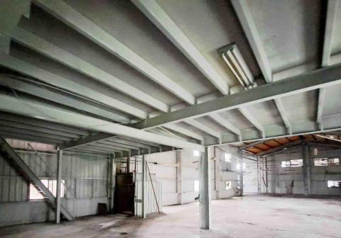 正林油漆 - 廠房鐵皮噴漆