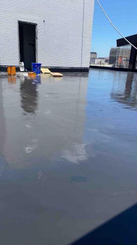 峰源工程行 - 油性PU還有一層面漆沒有上