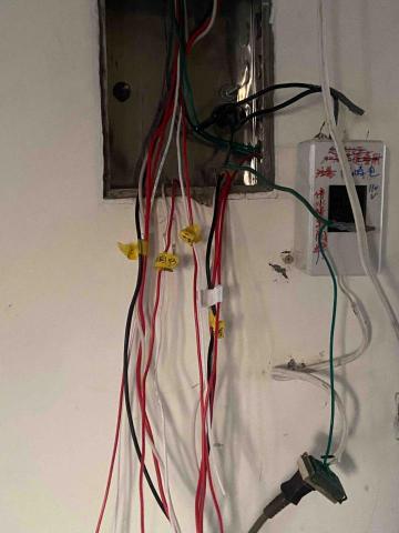 益水電工作室 - 全室電線抽換