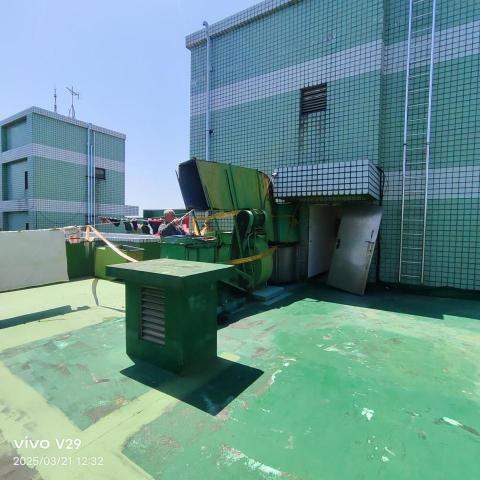 台灣風管營造 - 更新前