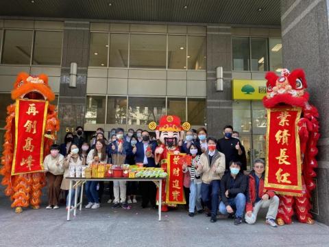 鴻德醒獅傳藝坊 - 企業開工儀式