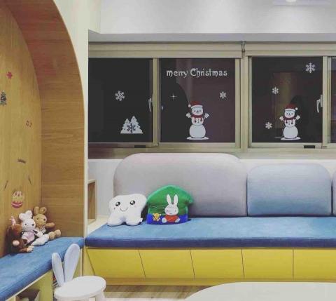 大造設計有限公司 - Mini Collage, 惠群兒牙診所, 
台北市, 2019