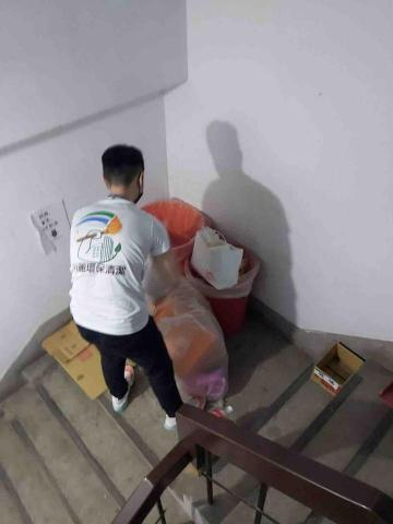 川麗公寓大厦環保清潔行 - 社區大樓垃圾清潔