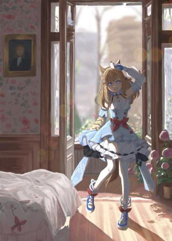 長月'sArtwork - 室內場景插畫