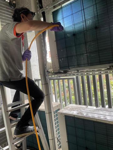 益星科技冷氣 - 桃園青年事務局電商辦公室冷氣保養