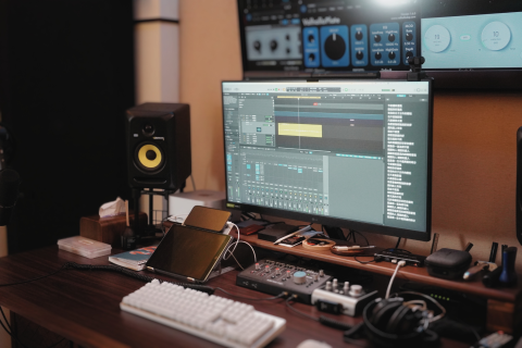 卓蔚Brewsterwei - 錄音空間 卓蔚Brewsterwei - 錄音空間