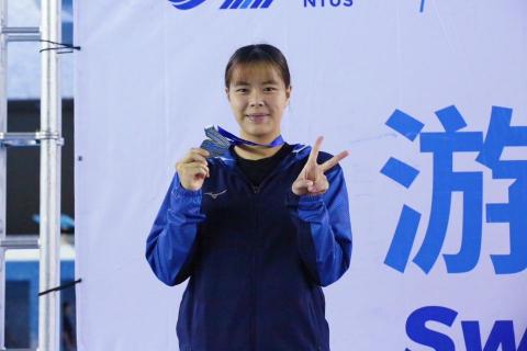 陳庭萱 - 113全大運200公尺混合式第三名 