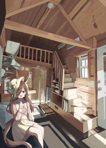 長月'sArtwork - 室內場景插畫